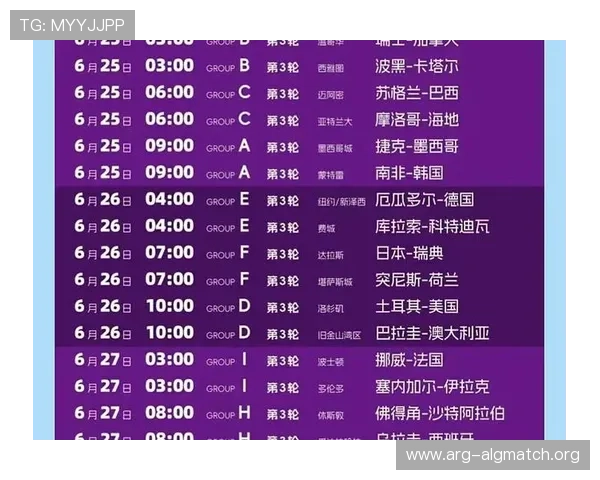 2026年世界杯决赛圈赛程安排全攻略，重点比赛时间及赛程变化解析